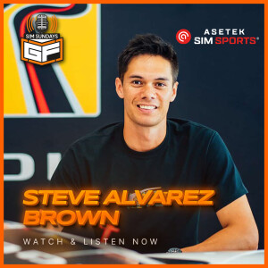 Super GT or Steve Alvarez Brown on his earliest Racing and Gaming Memories as well as the latest Gran Turismo’s Movies impact on the simracing world! ...