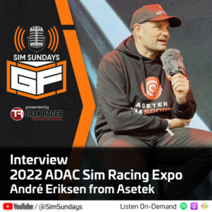 2022 ADAC Sim Racing Expo - Day 3 Interview André Eriksen from Asetek