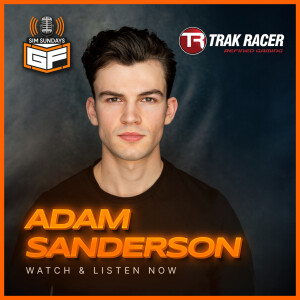 Behind the Scenes with Adam Sanderson: The Face of Devon Bulter in the new EA SPORTS F1 game!