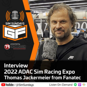 2022 ADAC Sim Racing Expo - Day 2 Interview Thomas Jackermeier from Fanatec