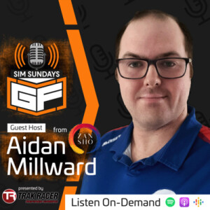 Aidan Millward talks about winning The Race All Stars Esports Battle and creating his unique style of sim racing content on YouTube