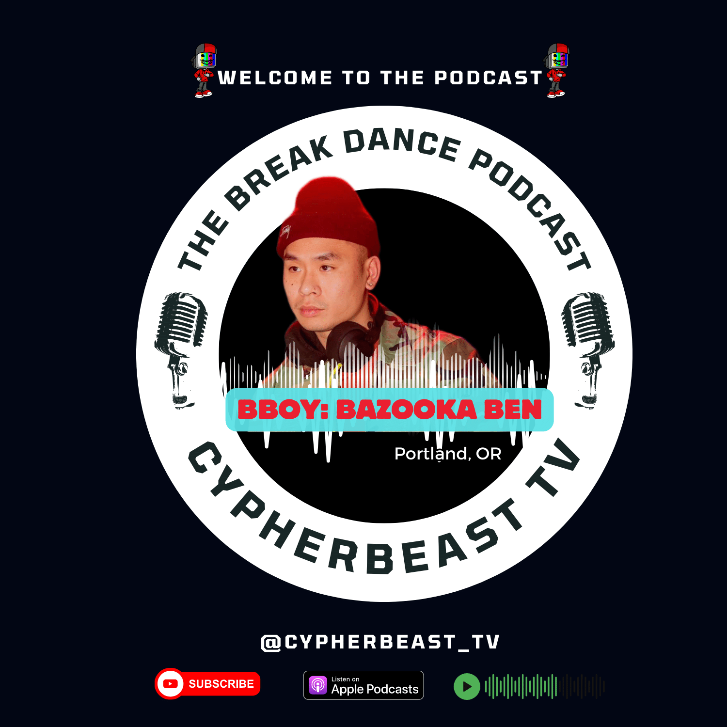 CypherBeast TV Podcast