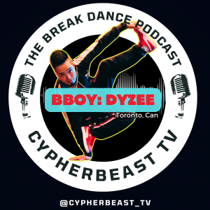 Bboy Dyzee 7 Commandos Crew Episode 15 The Breakdance Podcast #podcast #breakdance #bboy #interview