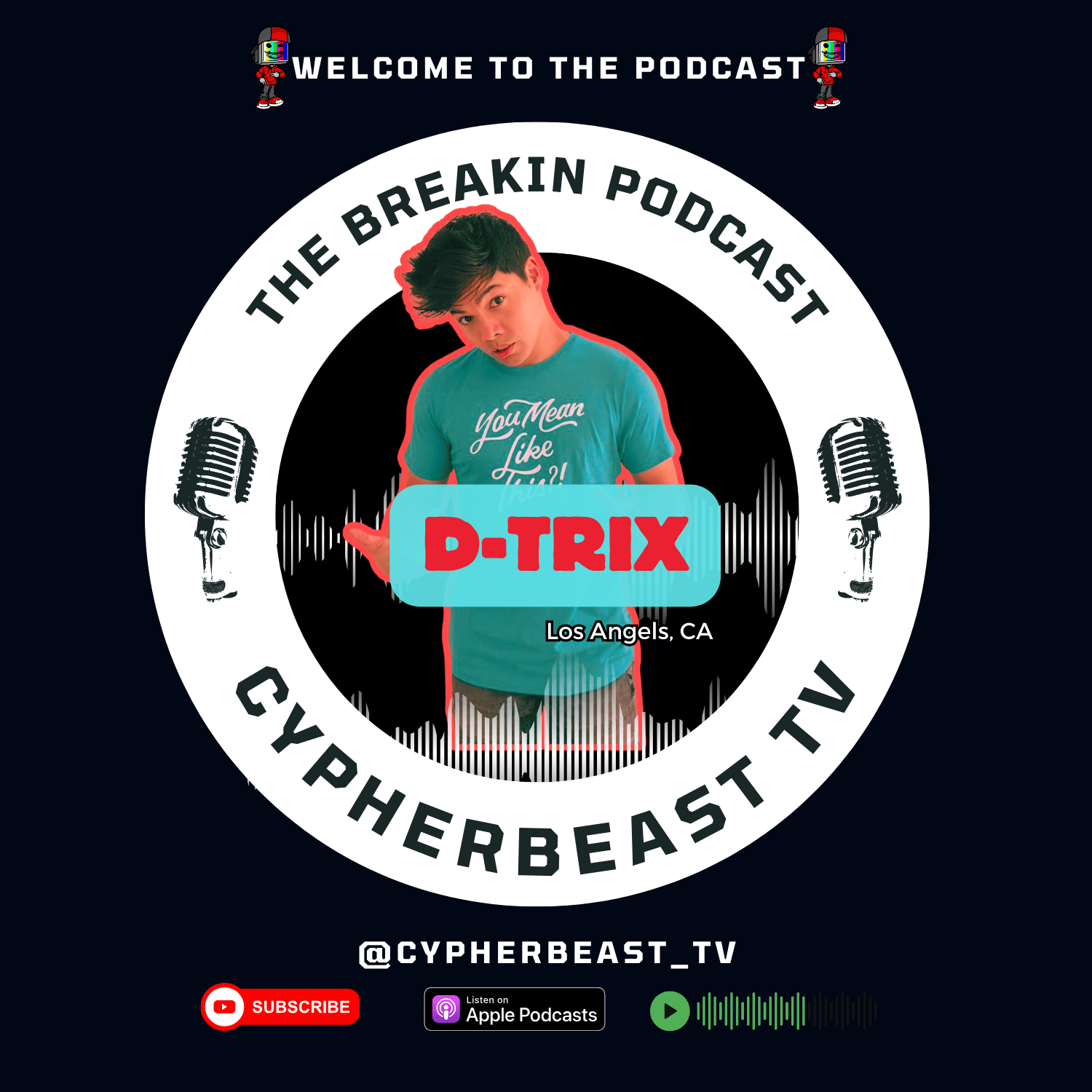 CypherBeast TV Podcast