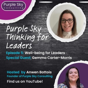 Well-being for Leaders with Gemma Carter-Morris