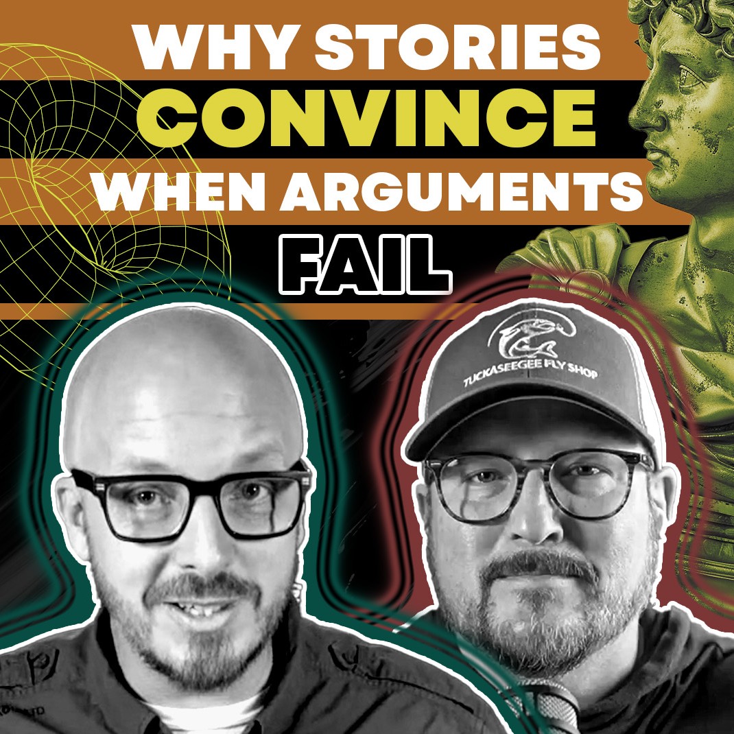 Steal Past Those Watchful Dragons: How Story Bypasses Skepticism | Greg Cash