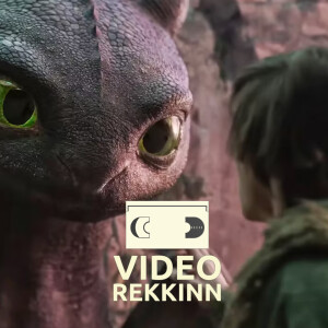#63 Misgóðar hugmyndir af bókum, nýjar græjur og lífið bara gott - How to Train Your Dragon (2025)