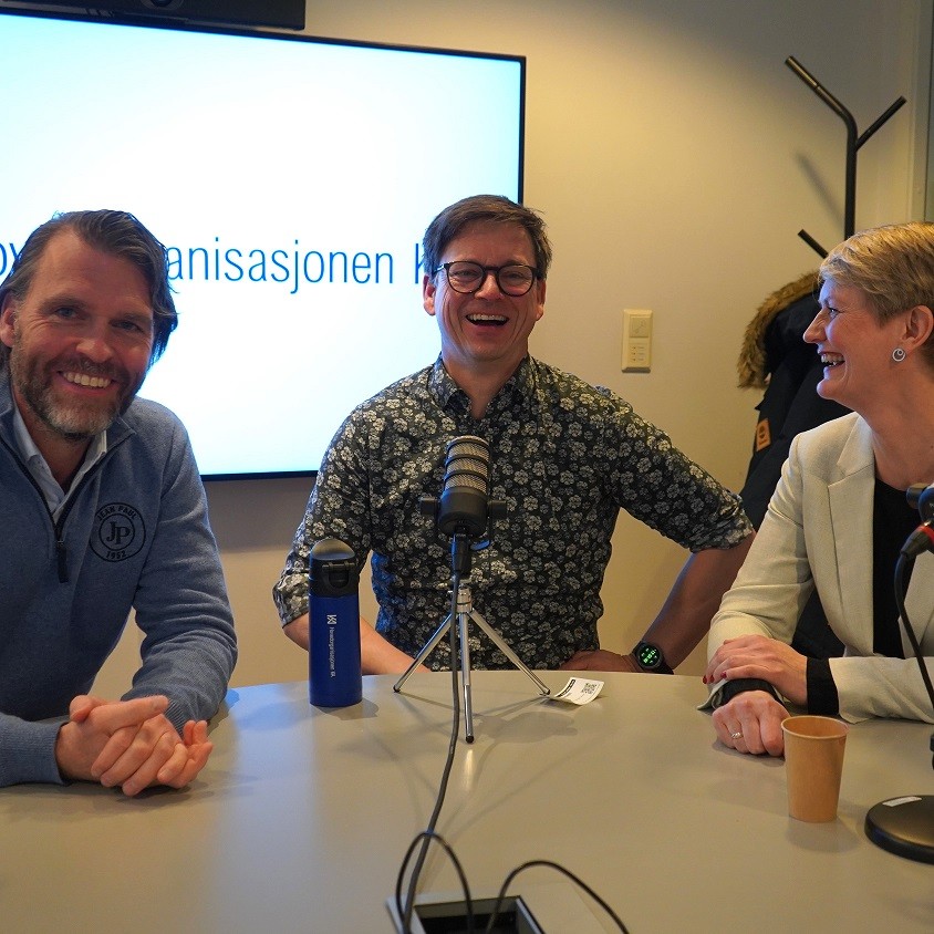 Input - en podkast fra Hovedorganisasjonen KA