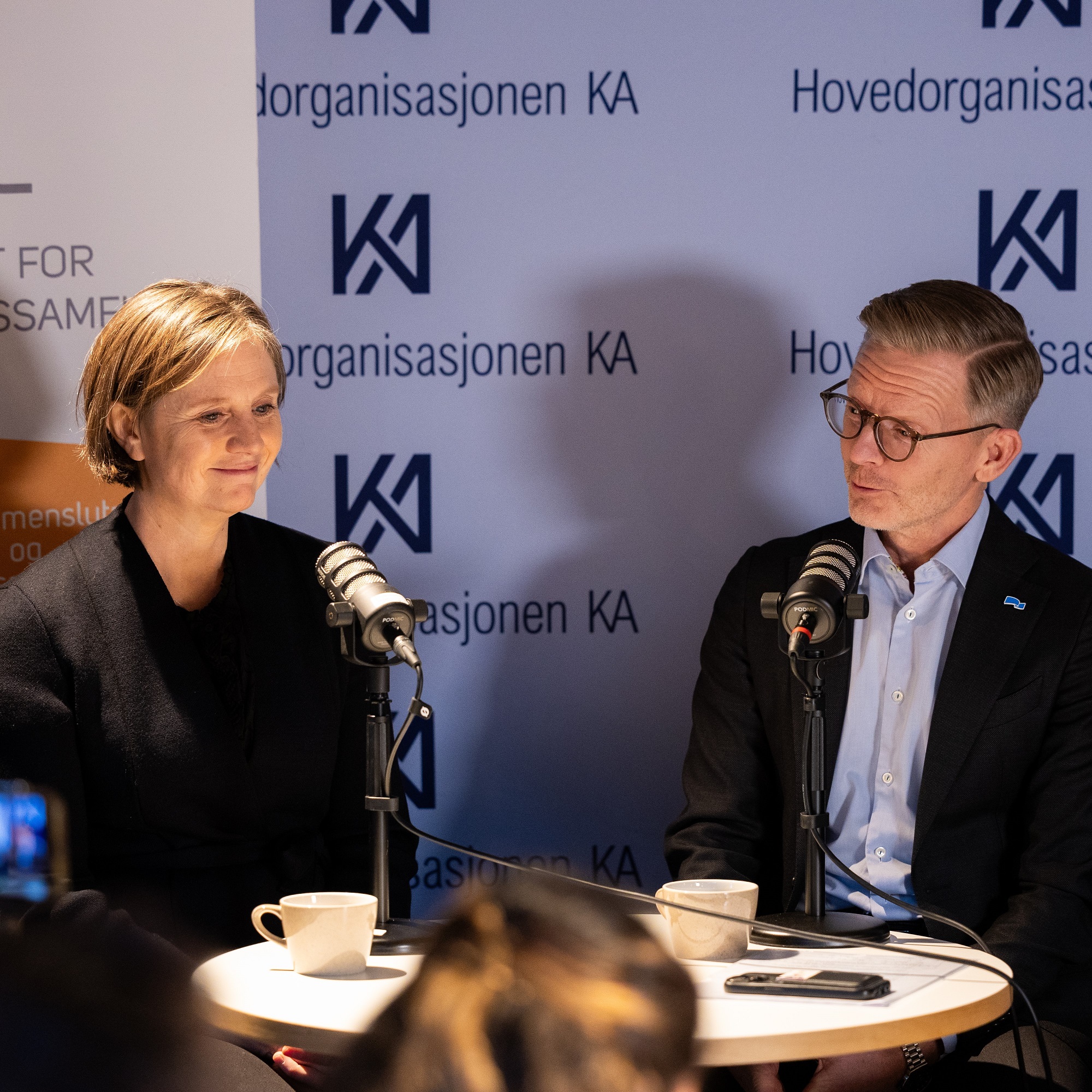 Input - en podkast fra Hovedorganisasjonen KA