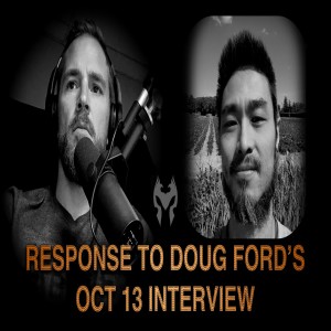 CENSORED: Response To Doug Ford Re: "Those Who Think COVID Is A Hoax"