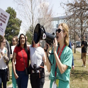 KGNU Labor Exchange - Care and commitment - Union organizing at the University of Colorado Hospital