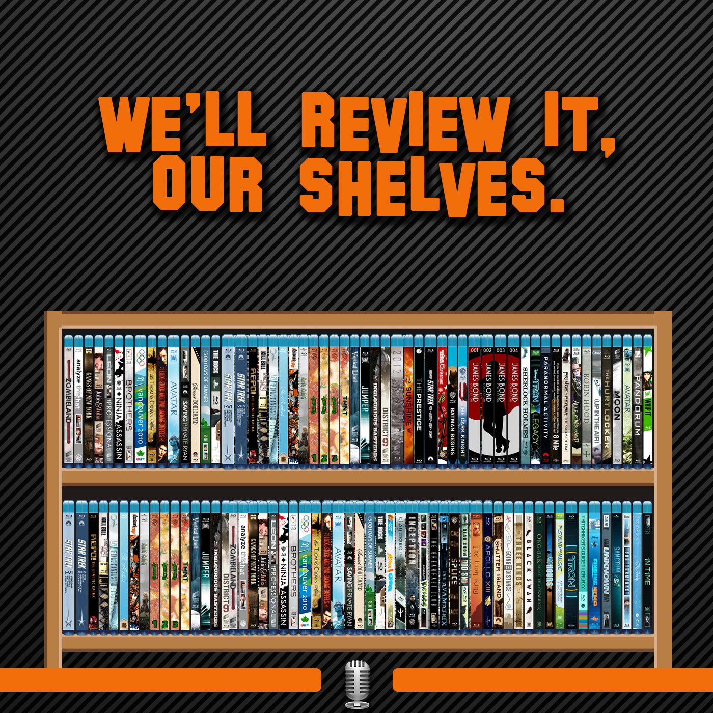 We\'ll Review it, Our Shelves