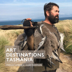 Ep 6: Adam Thompson on writing and moonbirding on the islands