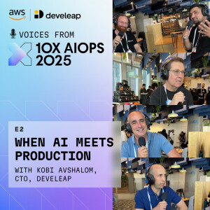 כש-AI פוגש פרודקשן: קולות מהכנס 10XAIOps של develeap & AWS
