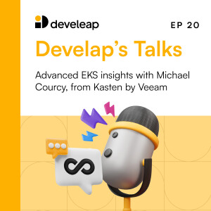 Advanced EKS insights with Michael Courcy, from Kasten by Veeam