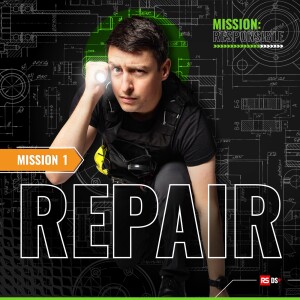 Mission 1: Is it time to stop buying and start repairing our tech?