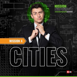 Mission 4: Working smart and living sustainably in the cities of the future