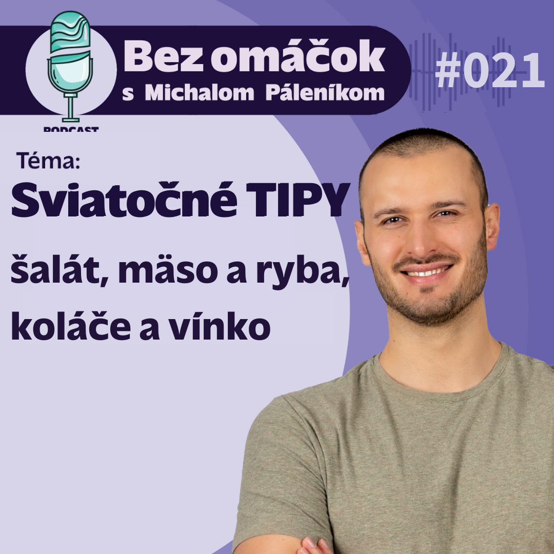 Bez omáčok s Michalom Páleníkom