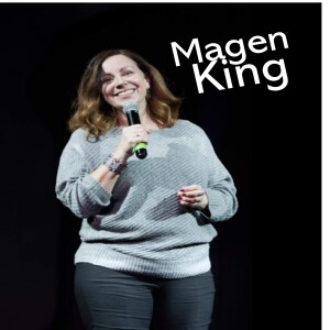 Comedy as a Booker, Teacher, Mom and Comic: Magen King