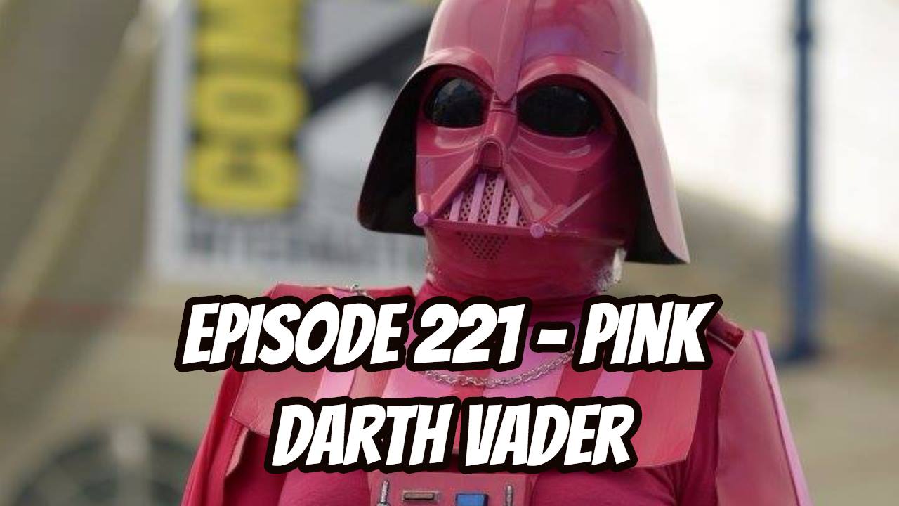 pink darth vader pop