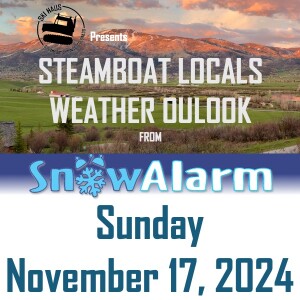 SNOWALARM Weather - Sunday, November 17, 2024