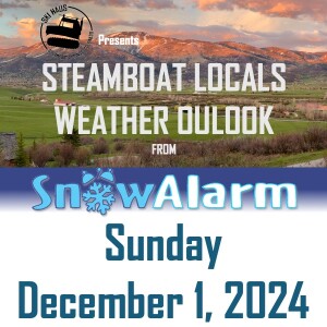 SNOWALARM Weather - Sunday December 1, 2024