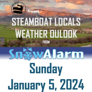 SNOWALARM Weather - Sunday January 5, 2025