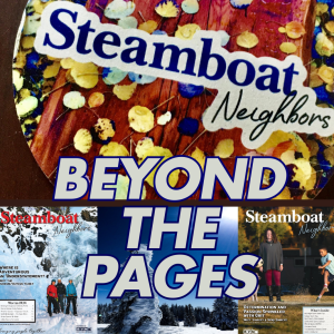 Steamboat Neighbors - Beyond the Pages | Packard Family