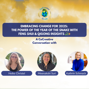 Embracing Change for 2025: The Power of the Year of the Snake with Feng Shui & Qigong Insights 🐍✨