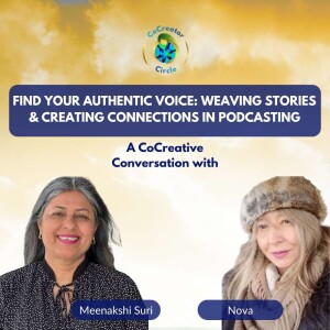 Find your Authentic Voice: Weaving Stories & Creating Connections in Podcasting