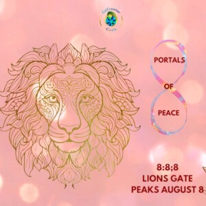 8:8:8 Lions Gate: Enter the Portals of Peace