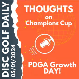 Disc Golf Daily - How to think about small crowds, weather delays, and a tough course