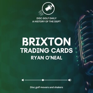 DGD Movers & Shakers - Brixton Trading Cards, Ryan O'Neal