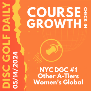 Disc Golf Daily - Course Growth  |  NYC DGC #1