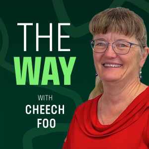 EP8 Julie Richards: Behind The Game: Transforming Maths Education in Australia - The Way With Cheech Foo