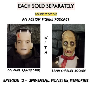 Each Sold Separately: Collect Them All! Episode 12