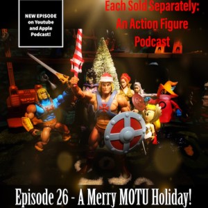 Each Sold Separately: Collect Them All! Episode 26