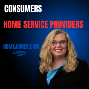 The Bridge between Consumers and Home Service providers is complete . HOMEJOINER.COM