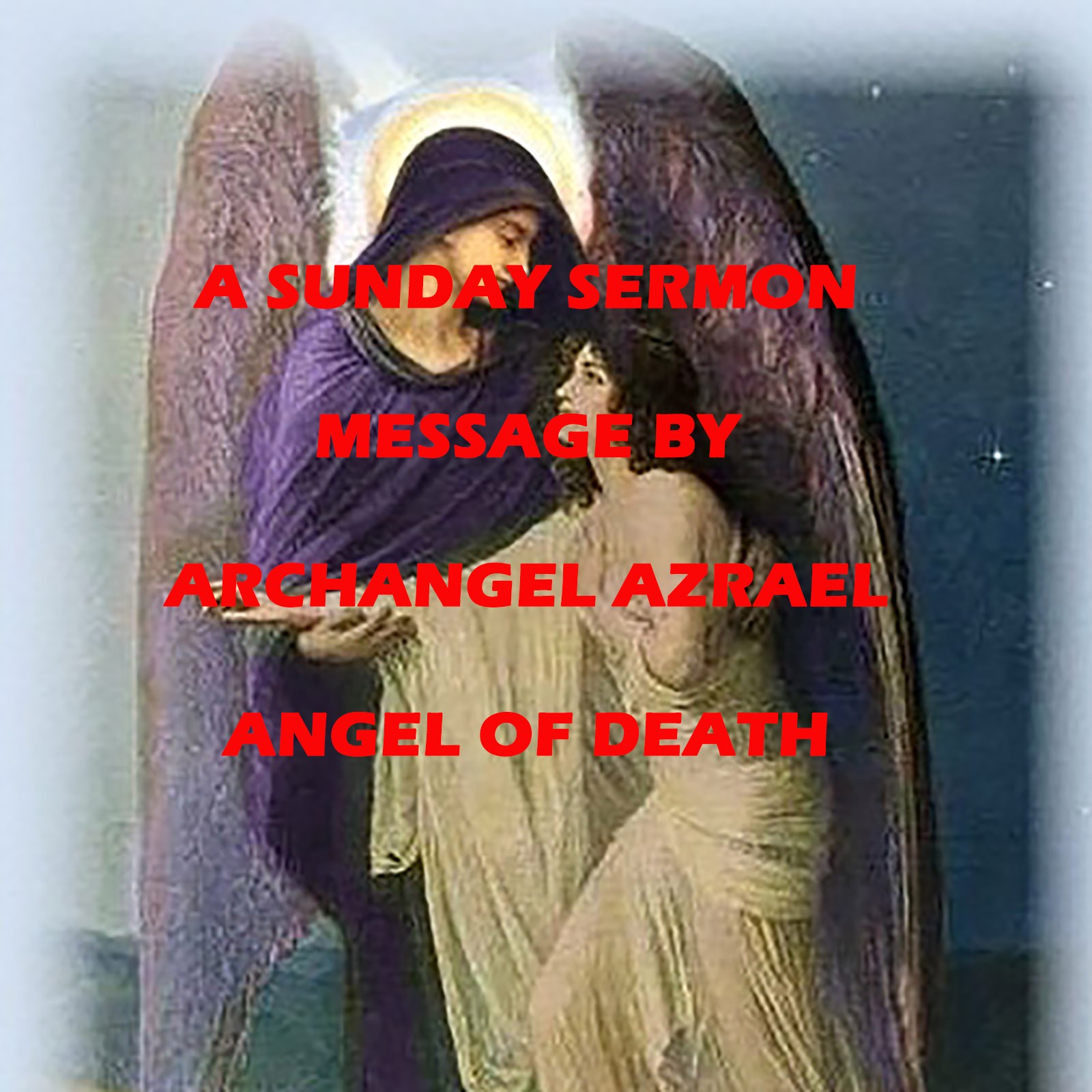 A Sunday Sermon