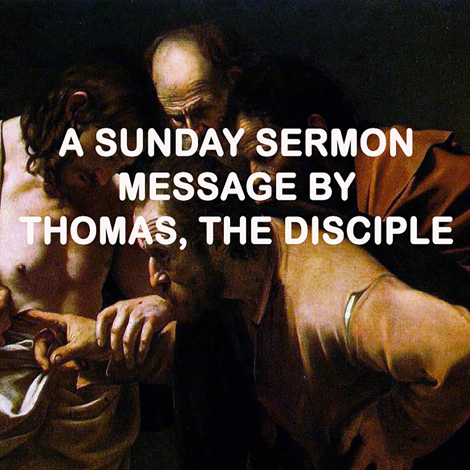 A Sunday Sermon