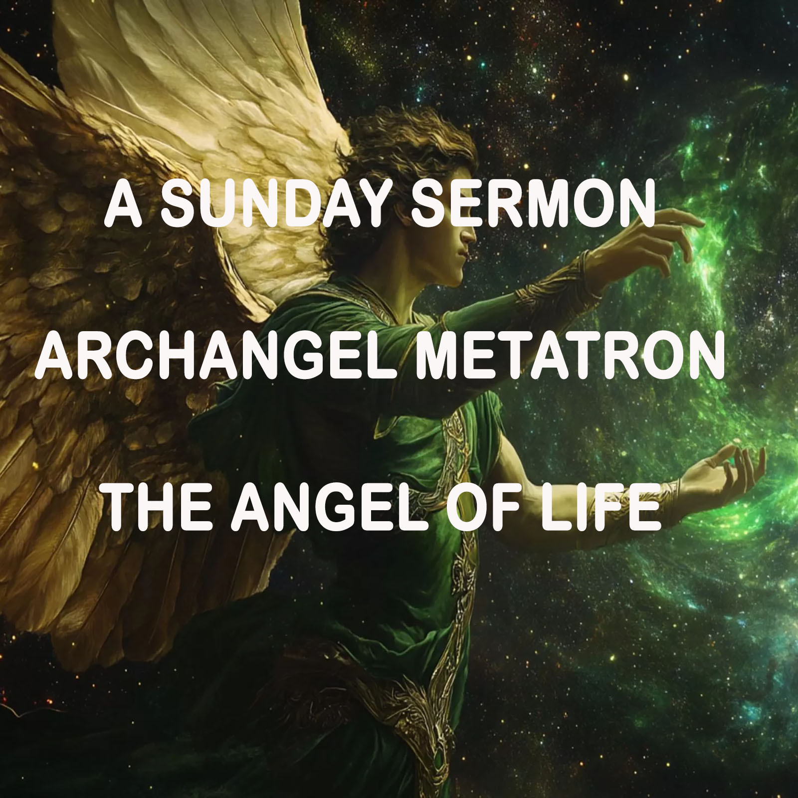 A Sunday Sermon