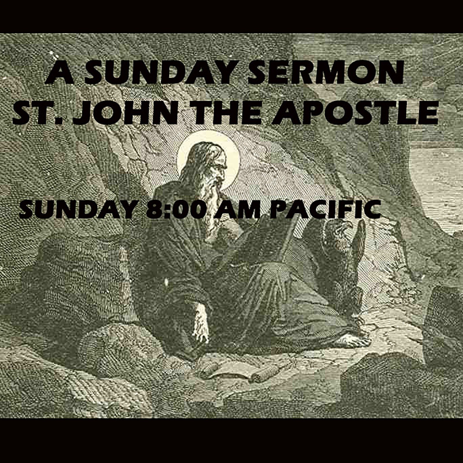 A Sunday Sermon