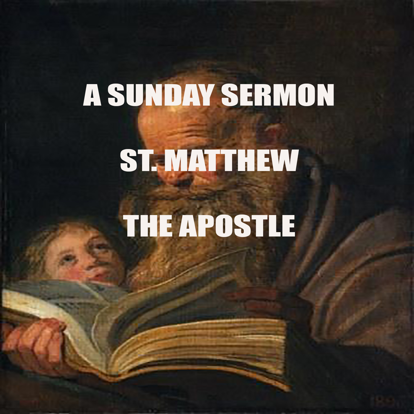 A Sunday Sermon