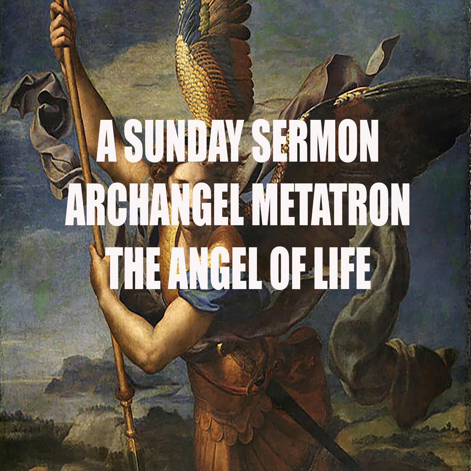 A Sunday Sermon