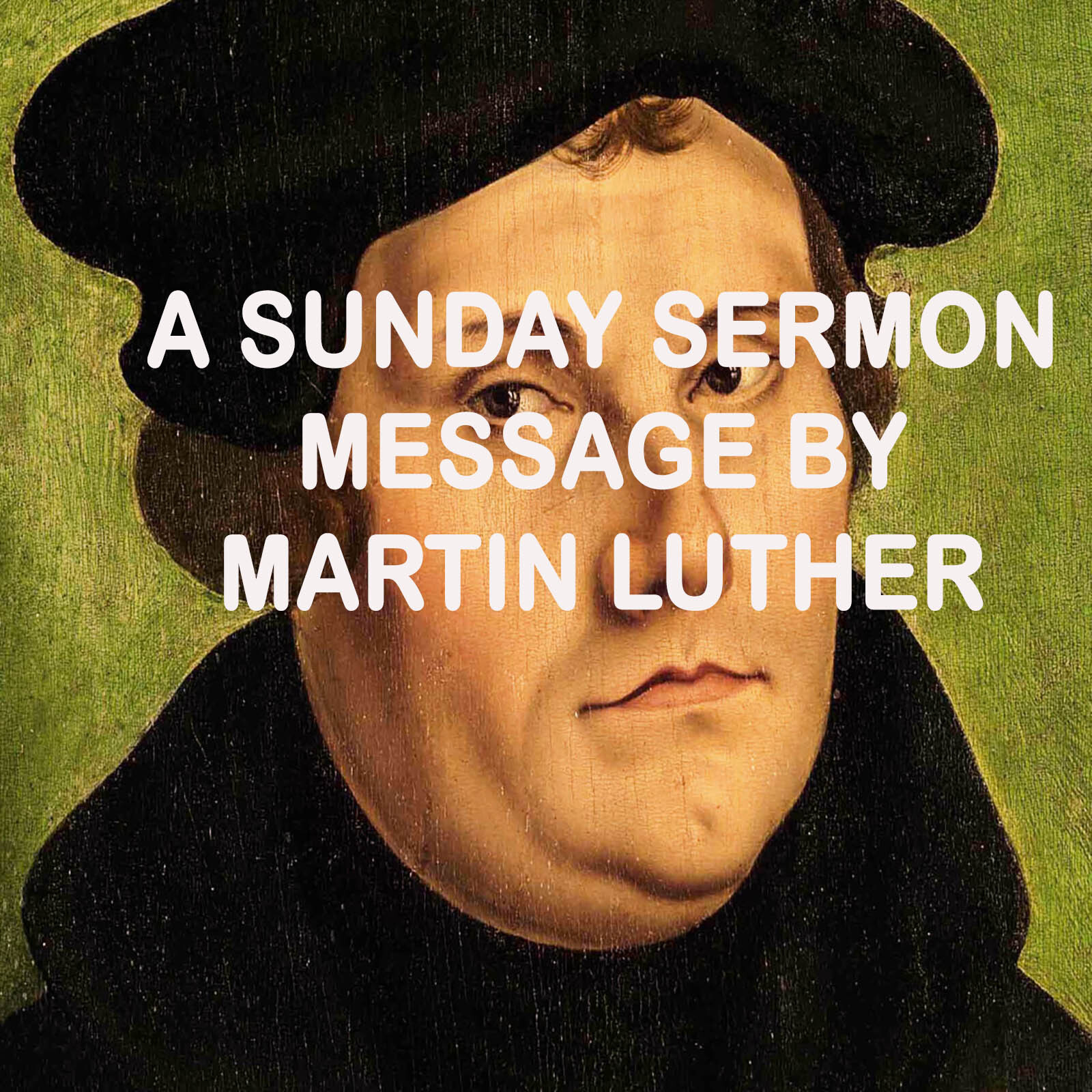 A Sunday Sermon