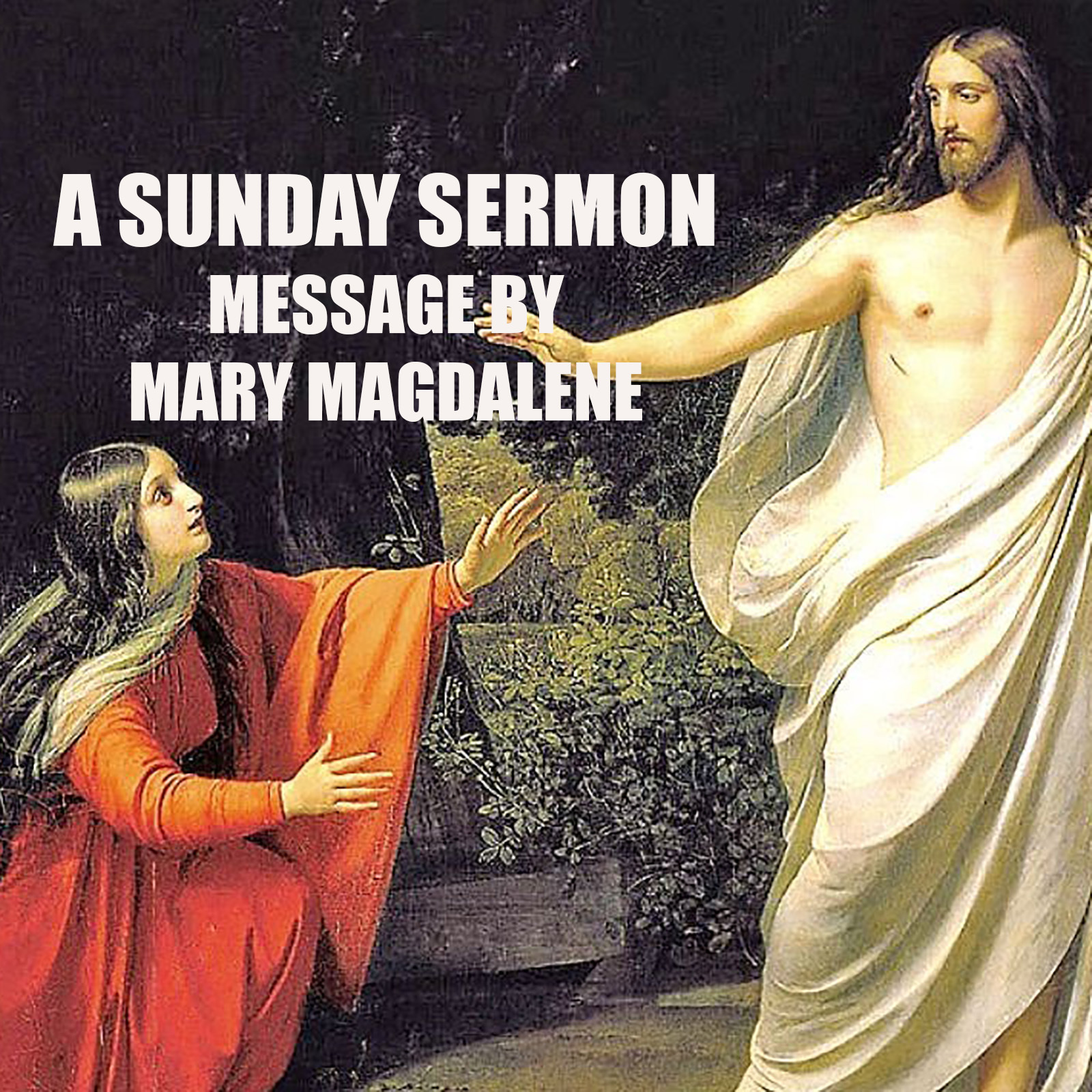A Sunday Sermon