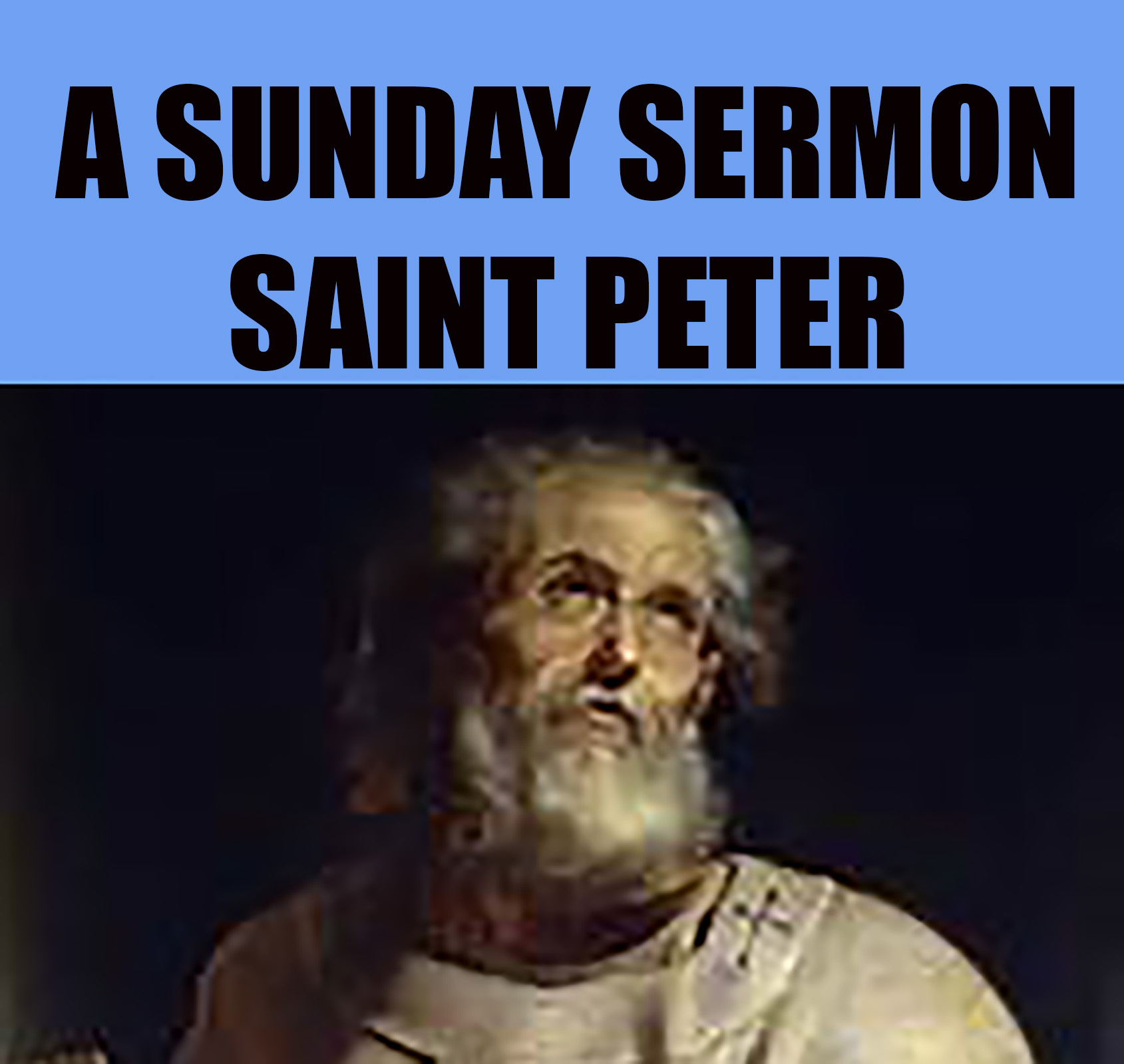 A Sunday Sermon