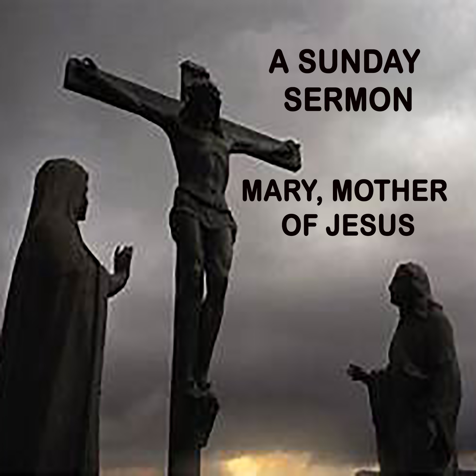 A Sunday Sermon