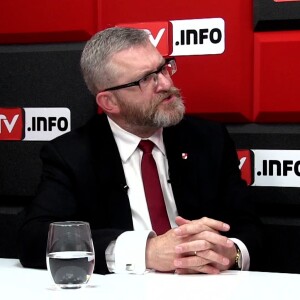 #infoTEMAT. Grzegorz Braun: Musimy mieć wolność decydowania o swoim życiu