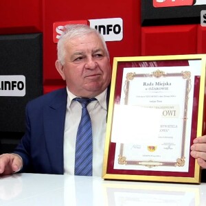 #infoTEMAT. Marcin Majcher: Tytuł Honorowego Obywatela Ożarowa jest dla mnie olbrzymim wyróżnieniem